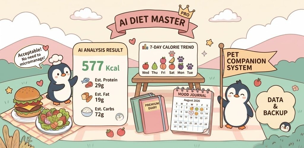 AI Diet Master