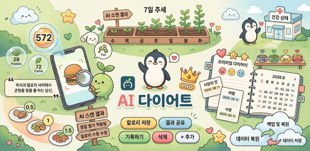 AI 다이어트 마스터