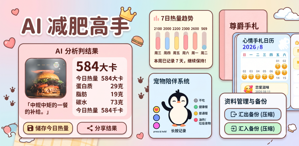 AI 减肥神器