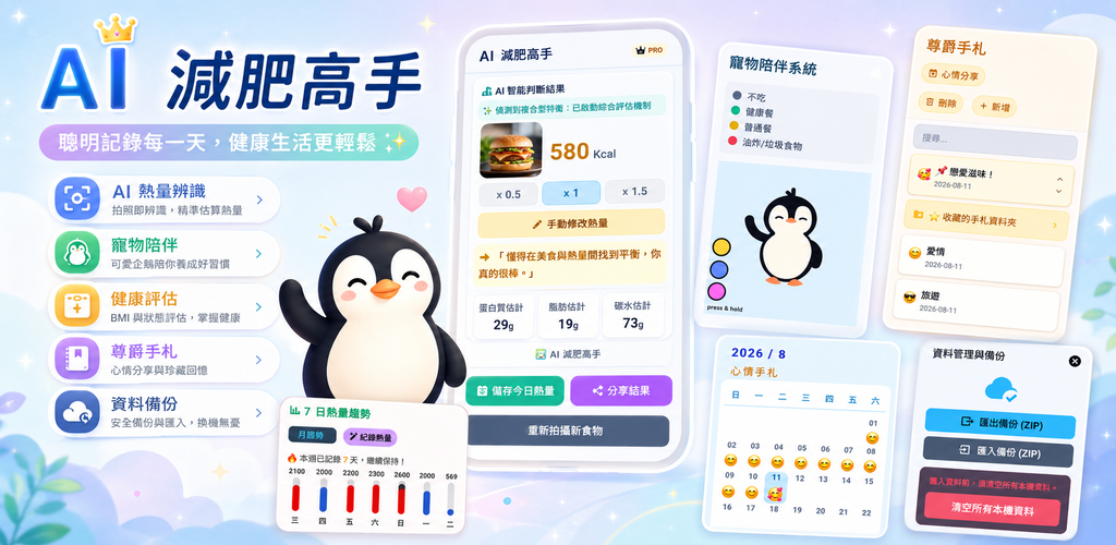 AI 減肥神器